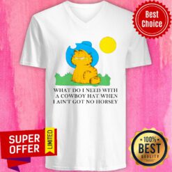 Edward Stockwell What Do I Need With A Cowboy Hat When I Ain’t Got No Horsey V-neck