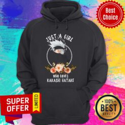 Funny Just A Girl Who Loves Kakashi Hatake Hoodie