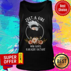 Funny Just A Girl Who Loves Kakashi Hatake Tank Top