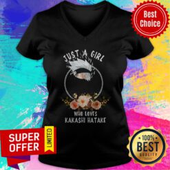 Funny Just A Girl Who Loves Kakashi Hatake V-neck