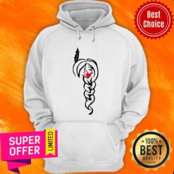 Funny Native American Red Hand Hoodie
