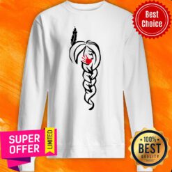 Funny Native American Red Hand Sweatshirt