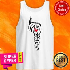 Funny Native American Red Hand V-neck