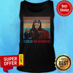 Funny Rick James Cold Blooded Vintage Tank Top