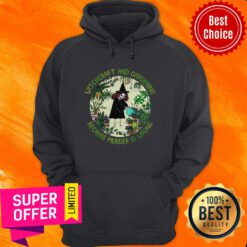 Funny Witchcraft And Gardening Because Murder Is Wrong Hoodie