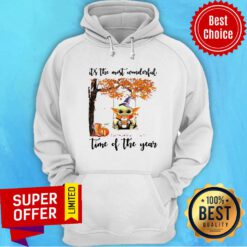 Halloween Autumn Baby Yoda It’s The Most Wonderful Time Of The Year Hoodie