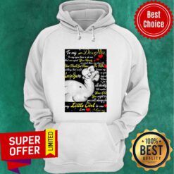 Nice Elephant To My Daughter My Little Girl To Me Love Mom Hoodie