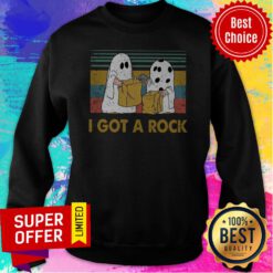 Nice I Got A Rock Sweatshirt