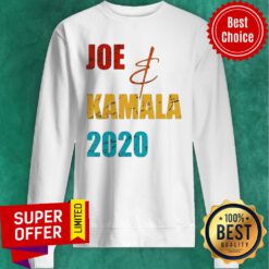 Nice Joe Biden And Kamala Harris 2020 Election Sweatshirt
