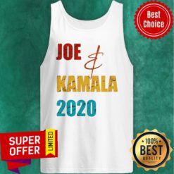 Nice Joe Biden And Kamala Harris 2020 Election Tank Top