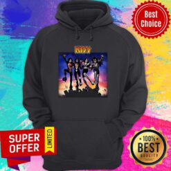 Nice Kiss Destroyer Hoodie