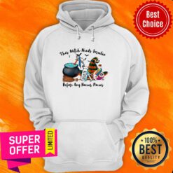 Nice This Witch Needs Coffee Before Any Hocus Pocus Hoodie