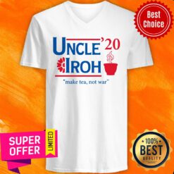 Nice Uncle’20 Iroh Make Tea Not War V-neck