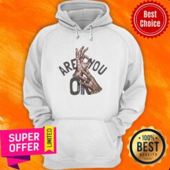 Official Are You Oke Hand Hoodie