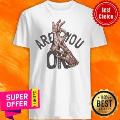 Official Are You Oke Hand Shirt