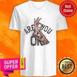 Official Are You Oke Hand V-neck