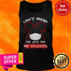 Official Can't Mask The Love For Mp Students Tank Top