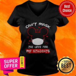 Official Can't Mask The Love For Mp Students V-neck