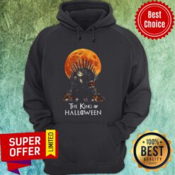 Official Jack Skellington The King Of Halloween Hoodie