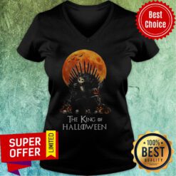 Official Jack Skellington The King Of Halloween V-neck