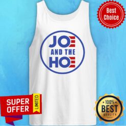 Official Joe And The Hoe Tank Top