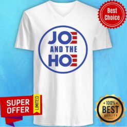 Official Joe And The Hoe V-neck