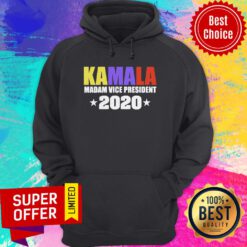 Official Kamala Harris Madam Vice President 2020 Hoodie