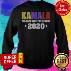 Official Kamala Harris Madam Vice President 2020 Sweatshirt