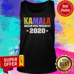Official Kamala Harris Madam Vice President 2020 Tank Top