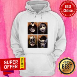 Official Kiss Of Terror Horror Movies Characters Hoodie