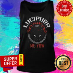 Official Lucipurr Me Yow Tank Top