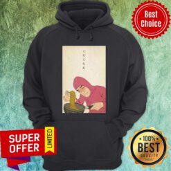 Official Pink Guy Cooks Ramen Hoodie