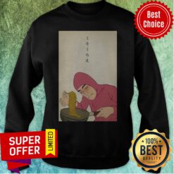 Official Pink Guy Cooks Ramen Sweatshirt