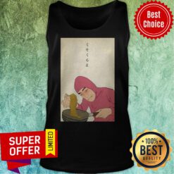 Official Pink Guy Cooks Ramen Tank Top