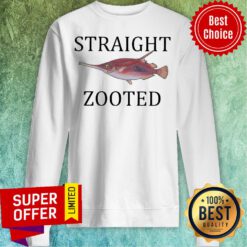 Official Straight Zooted Fish Sweatshirt