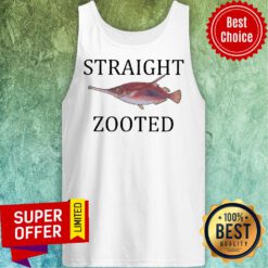 Official Straight Zooted Fish Tank Top
