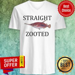 Official Straight Zooted Fish V-neck