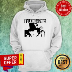 Official Talking Heads Hoodie