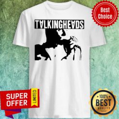 Official Talking Heads Shirt