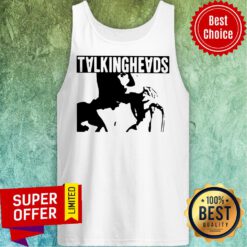 Official Talking Heads Tank Top