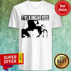Official Talking Heads V-neck