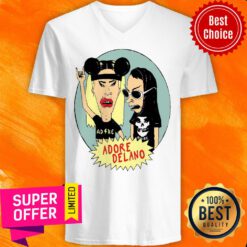 Premium Devayne Merch Adore Delano V-neck