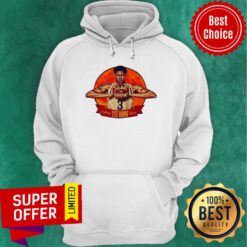 Premium Fear The Brow 3 Anthony The Brow Davis Hoodie
