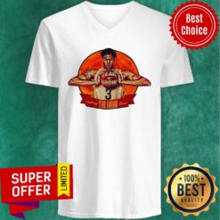 Premium Fear The Brow 3 Anthony The Brow Davis V-neck
