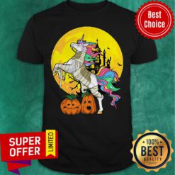 Premium Halloween Unicorn Vintage Shirt