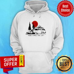 Premium Here Comes The Sun Camping Life Camping Hoodie