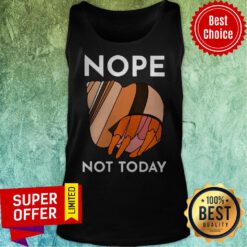 Premium Hermit Crab Nope Not Today Tank Top