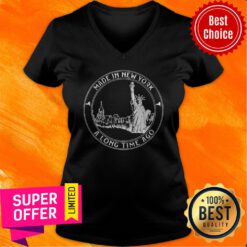 Premium Made In New York A Long Time Ago V-neck
