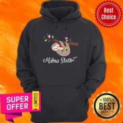 Premium Mama Sloth LGBT Hoodie