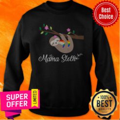 Premium Mama Sloth LGBT Sweatshirt